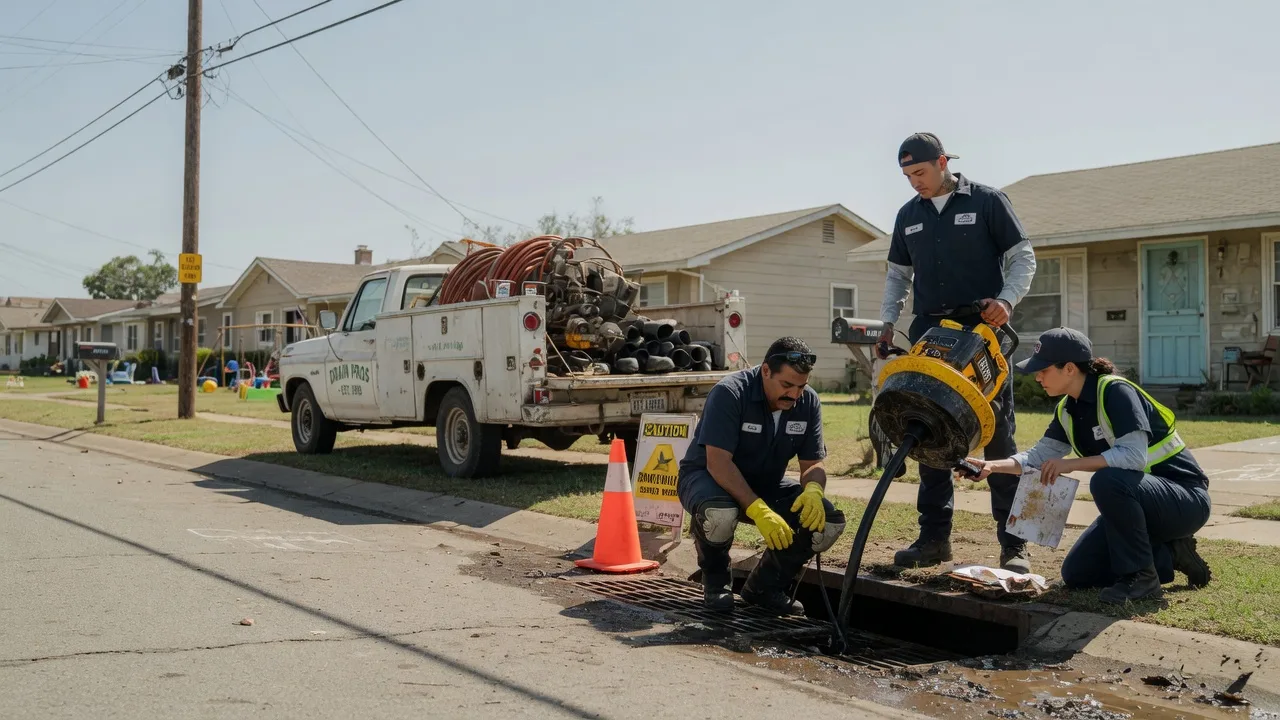 Drain Cleaning in Williford, AR near me